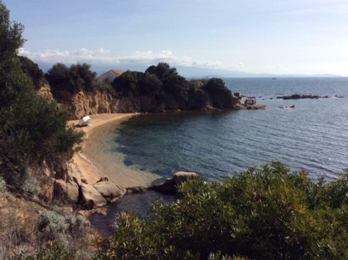 Villa D'Exception, Piscine, Vue Mer, Plage A 100M Ajaccio  Kültér fotó