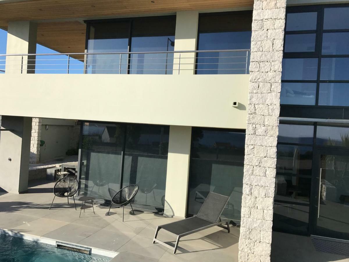Villa D'Exception, Piscine, Vue Mer, Plage A 100M Ajaccio  Kültér fotó