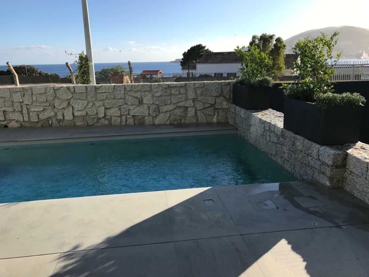 Villa D'Exception, Piscine, Vue Mer, Plage A 100M Ajaccio  Kültér fotó