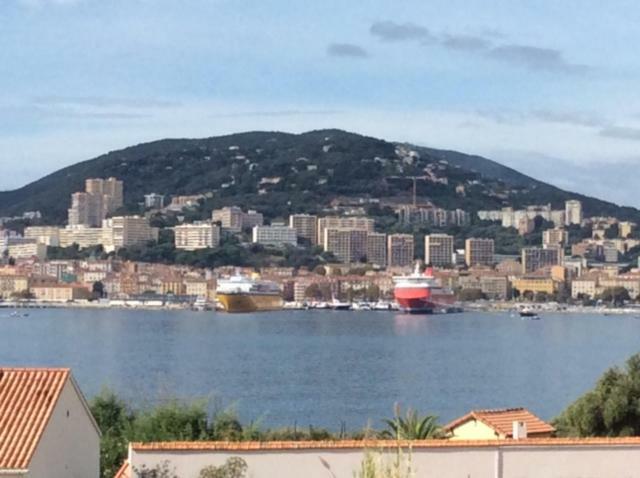 Villa D'Exception, Piscine, Vue Mer, Plage A 100M Ajaccio  Kültér fotó